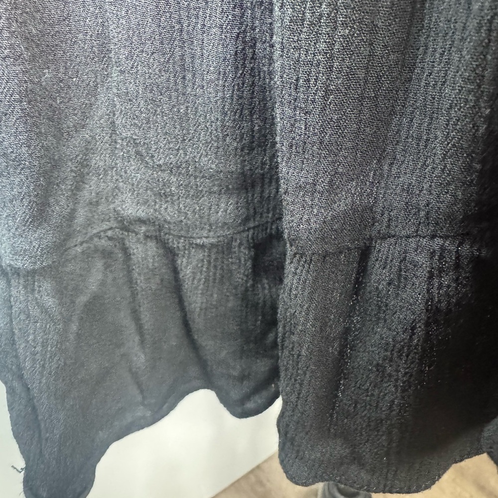 Torrid Black Spaghetti Adjustable Strap Flowy Shi… - image 6